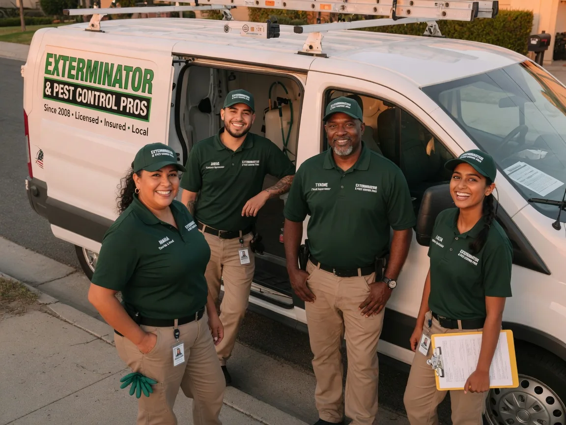 Emergency Pest Control company in Leland, IA